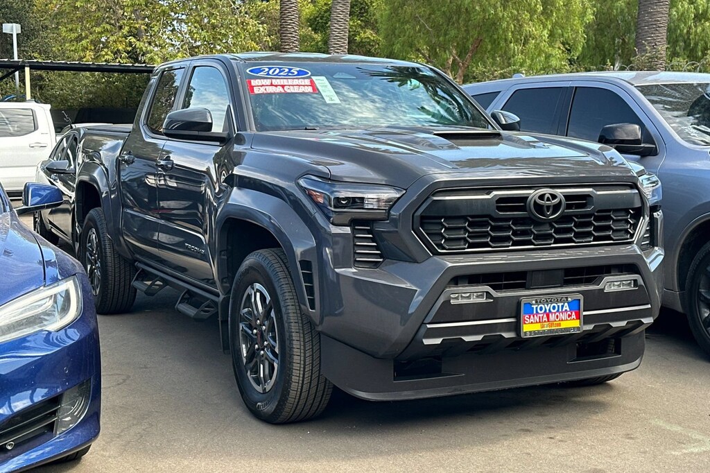 Used 2025 Toyota Tacoma TRD Sport Truck Double Cab