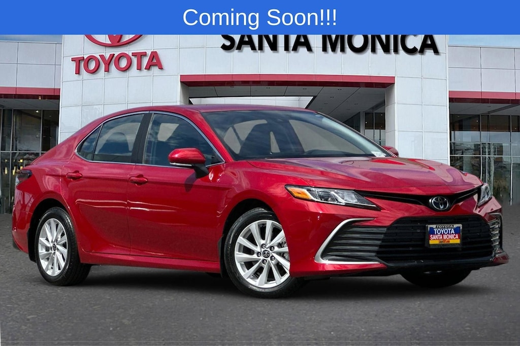 Used 2024 Toyota Camry LE Sedan