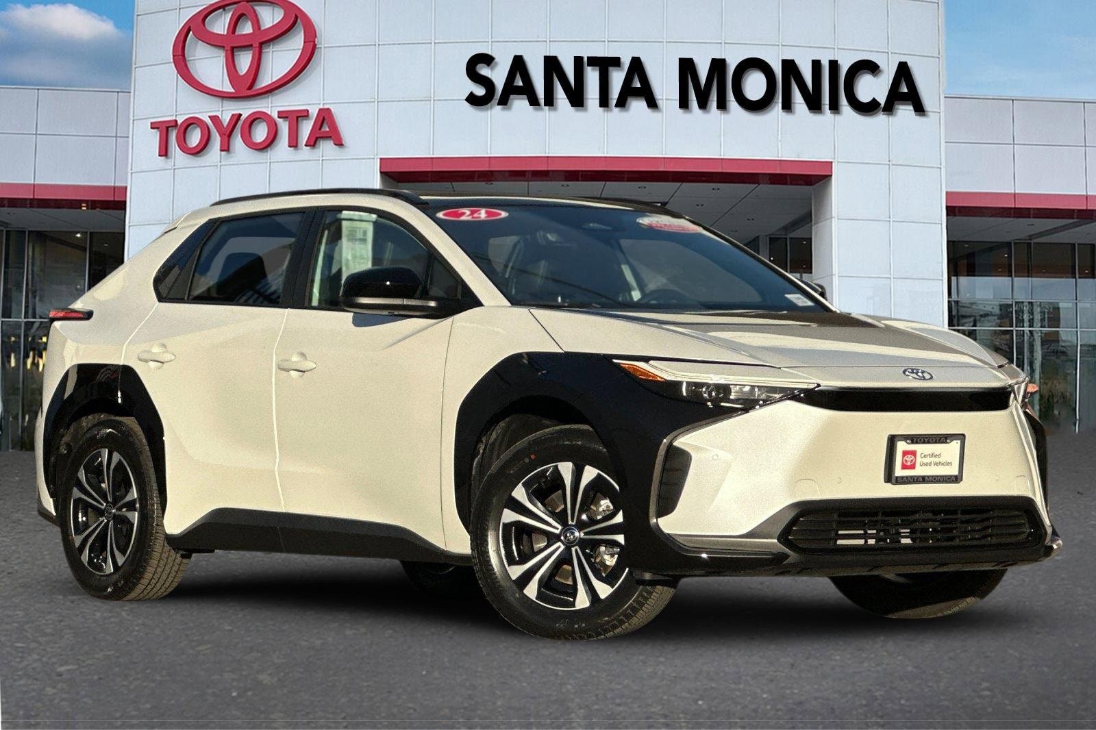 2024 Toyota bZ4X XLE's photo