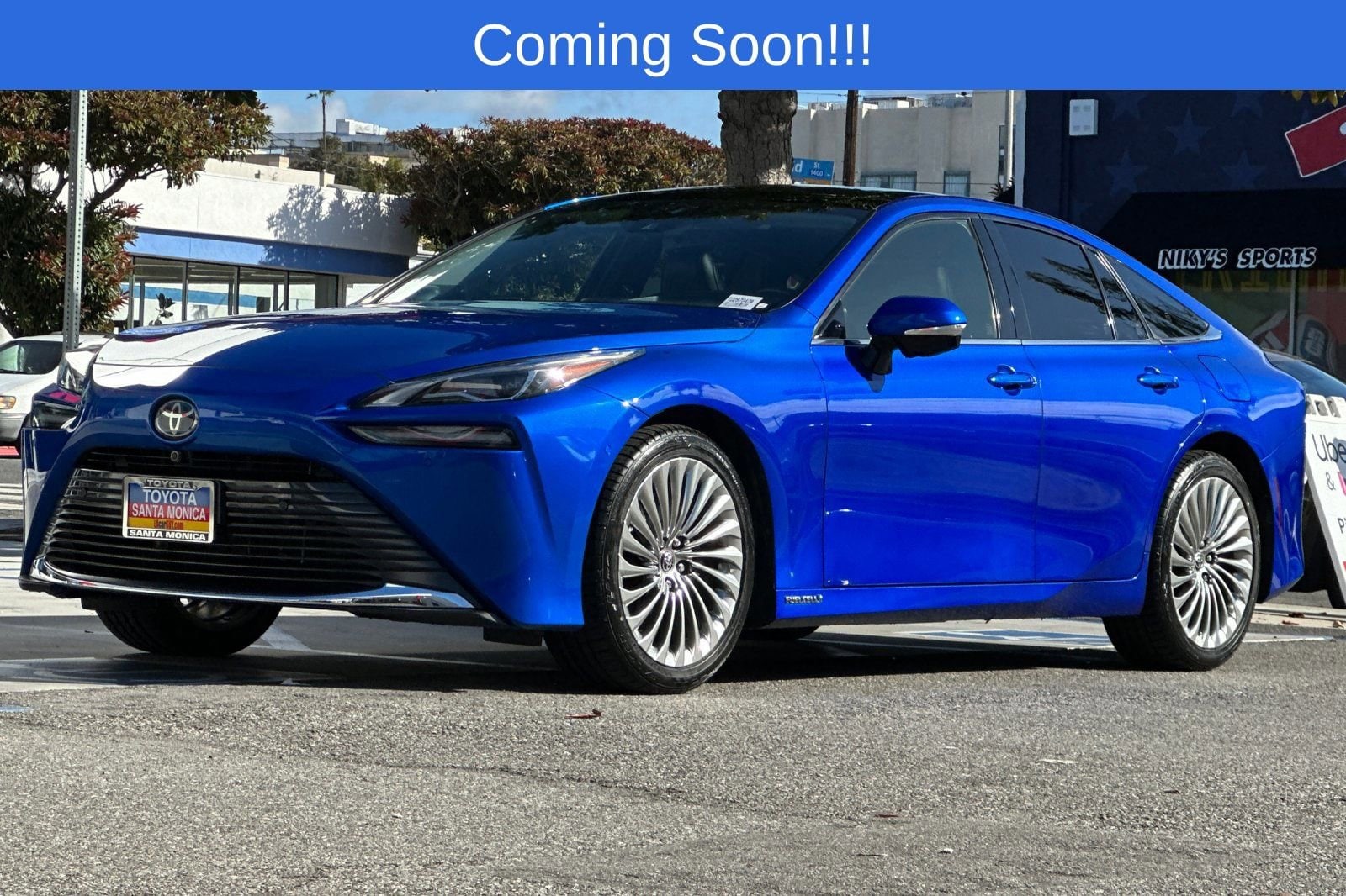 2021 Toyota Mirai Limited photo 3