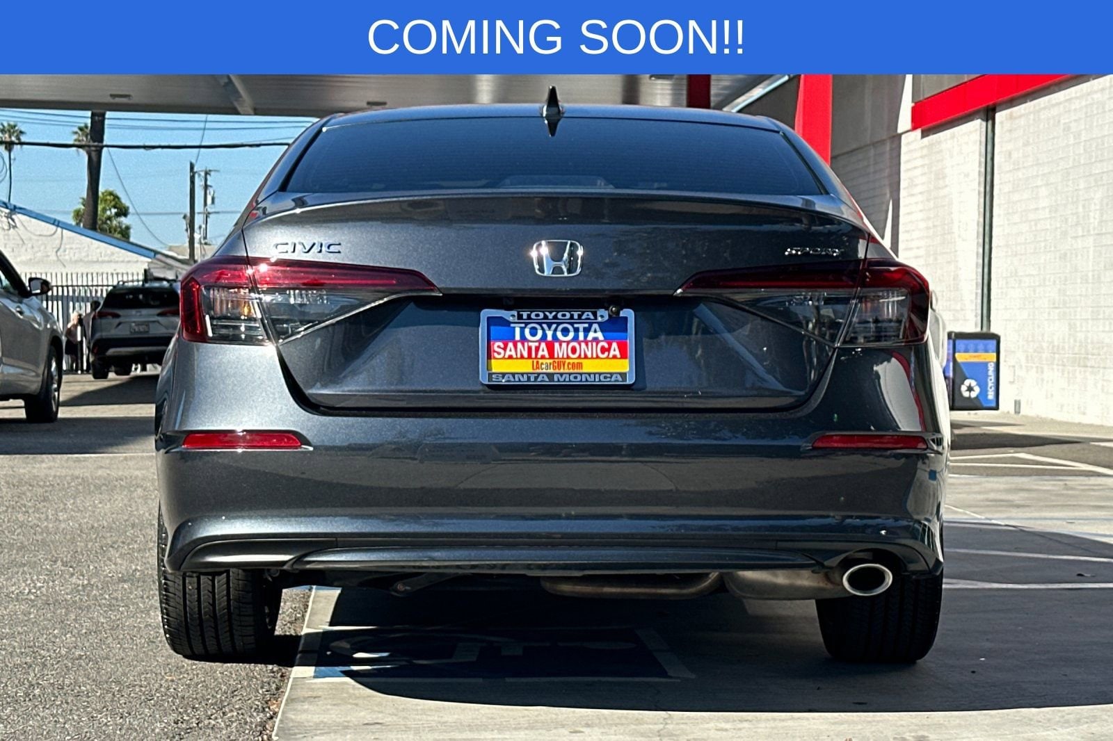 2025 Honda Civic Sport photo 4