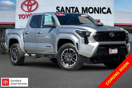 2024 Toyota Tacoma TRD Sport Truck Double Cab