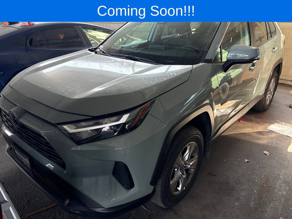 Certified 2023 Toyota RAV4 XLE SUV