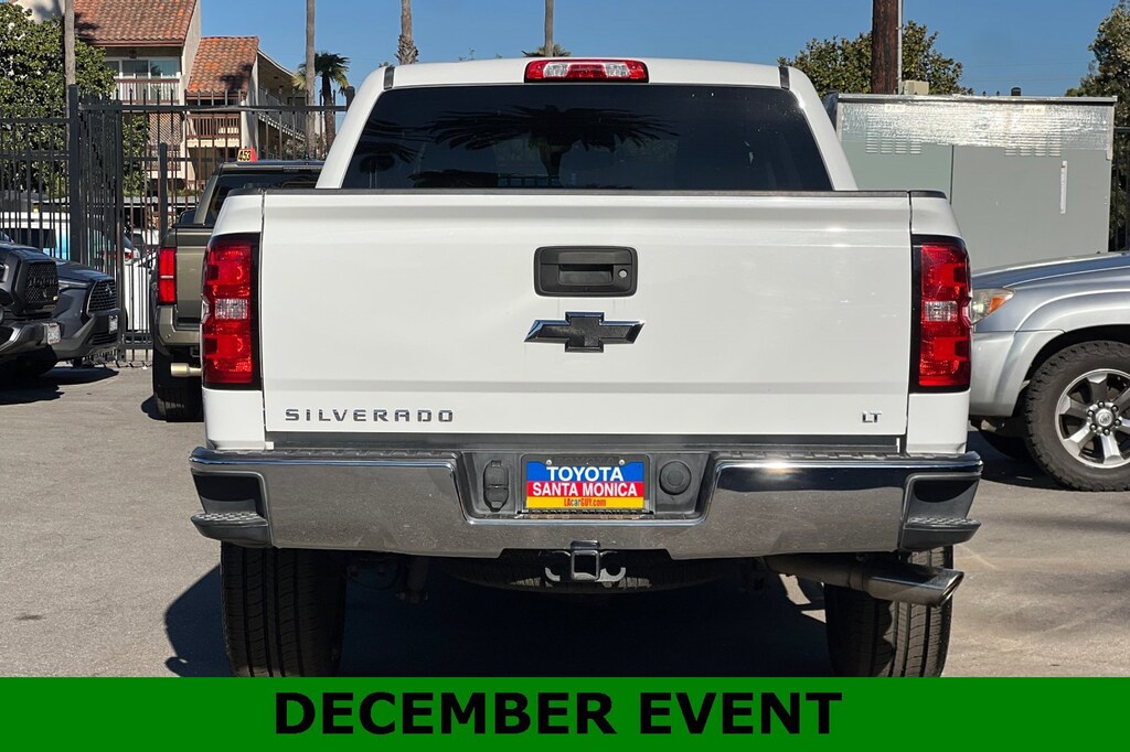 Used 2017 Chevrolet Silverado 1500 LT Truck Crew Cab