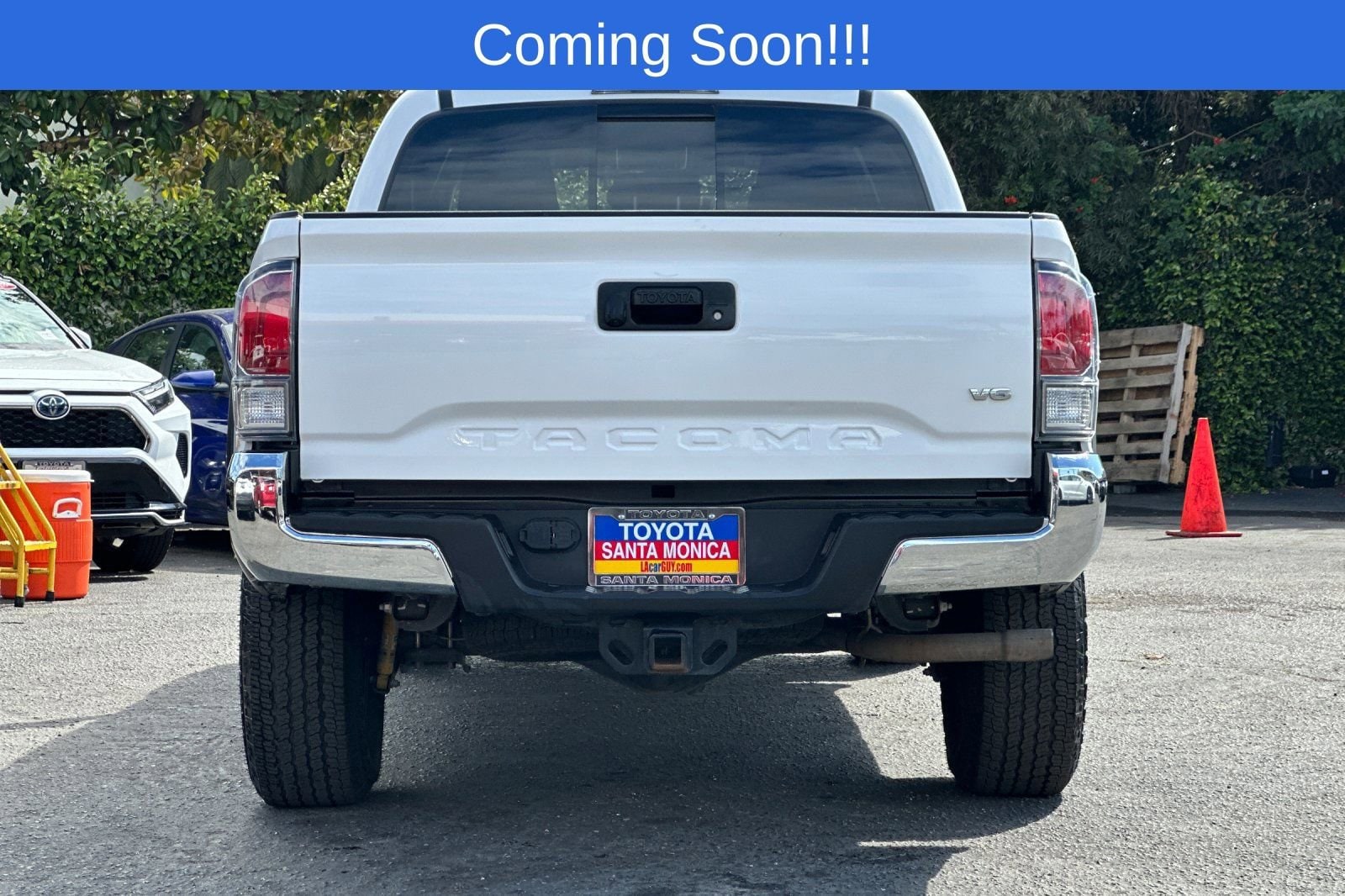 2022 Toyota Tacoma TRD Off-Road photo 4