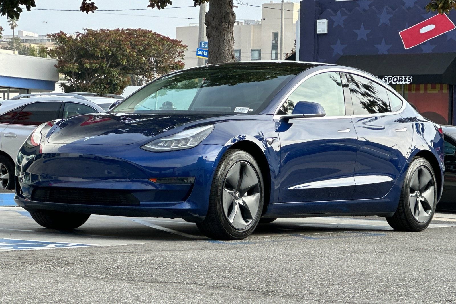 2019 Tesla Model 3 Long Range photo 3