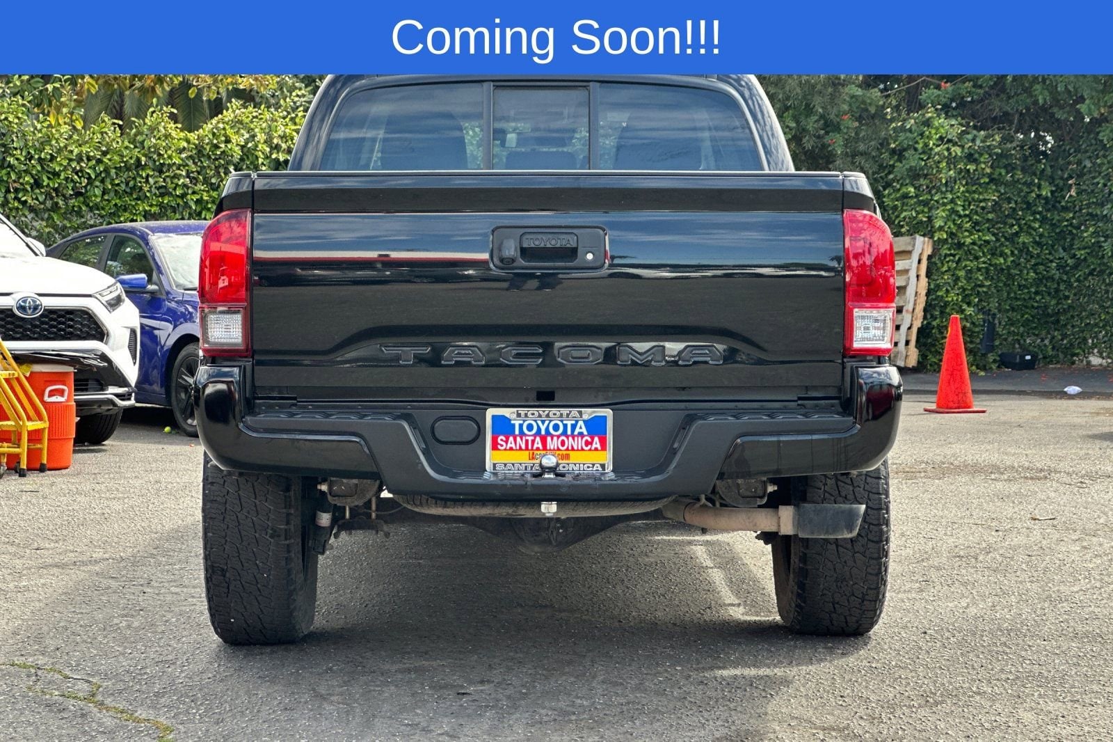 2022 Toyota Tacoma SR photo 4