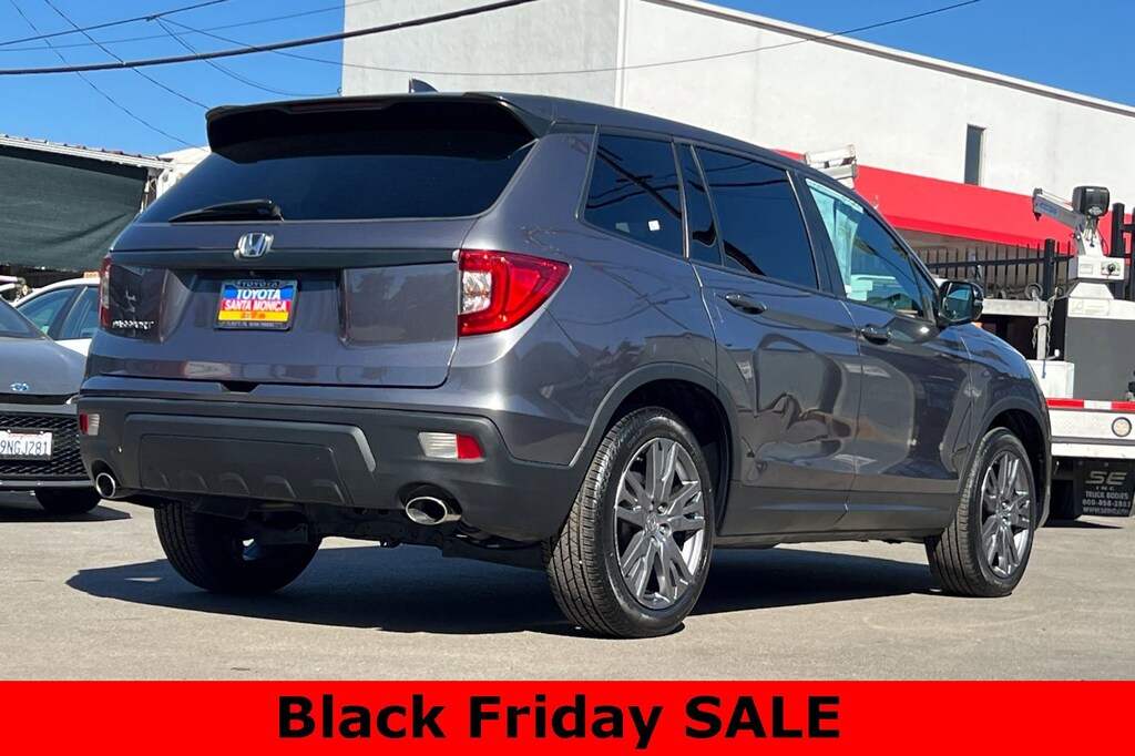 Used 2021 Honda Passport EX-L SUV