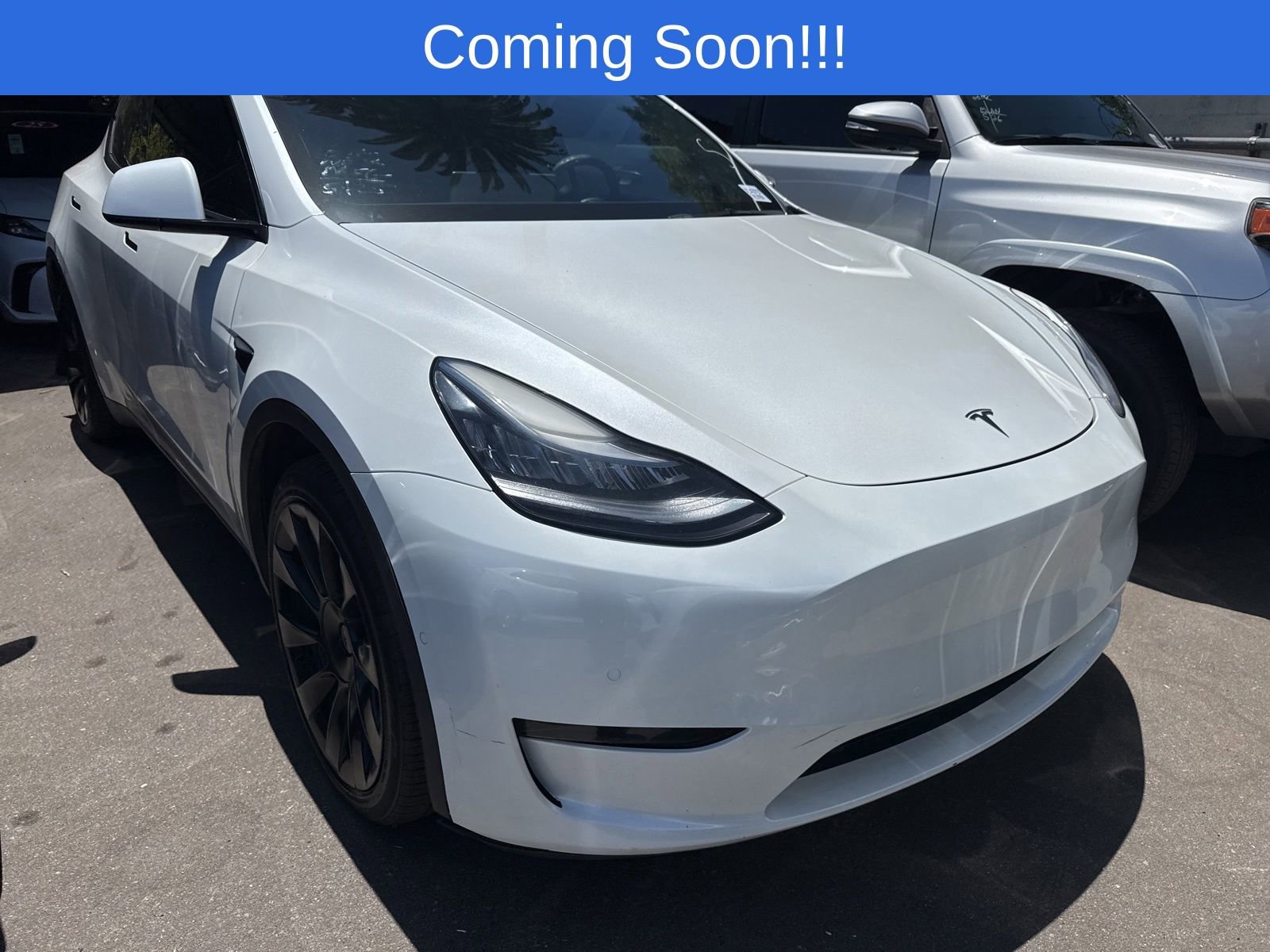 2021 Tesla Model Y Long Range Dual Motor All-Wheel Drive's photo