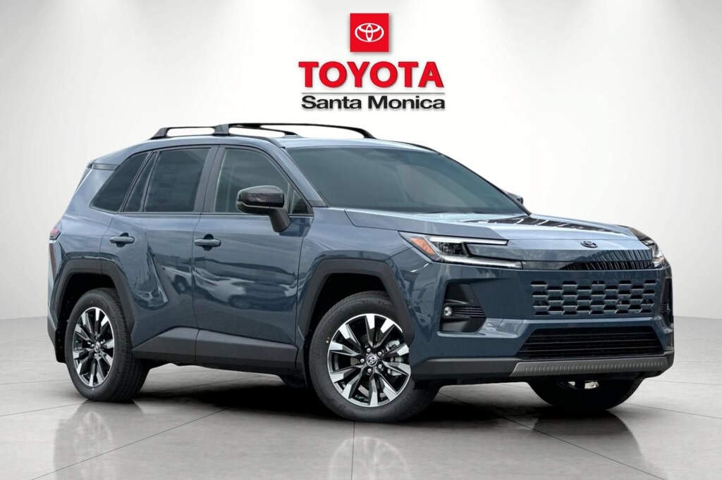 New 2026 Toyota RAV4 Limited HYBRID AWD