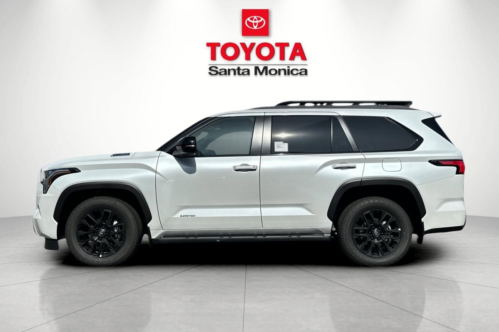 2026 Toyota Sequoia Limited photo 3