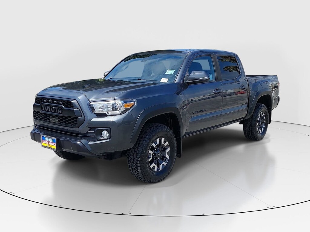 Certified 2021 Toyota Tacoma TRD Off-Road Truck Double Cab