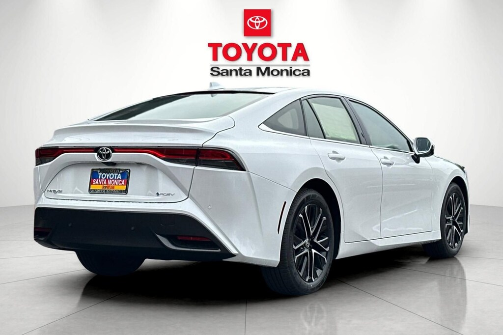New 2026 Toyota Mirai 4-DOOR SEDAN