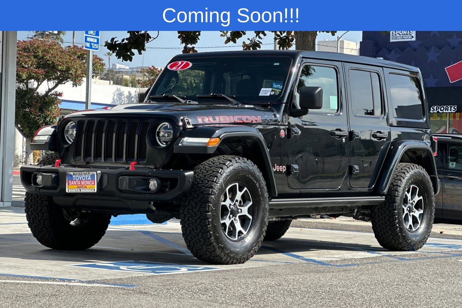 2021 Jeep Wrangler Unlimited Rubicon photo 3