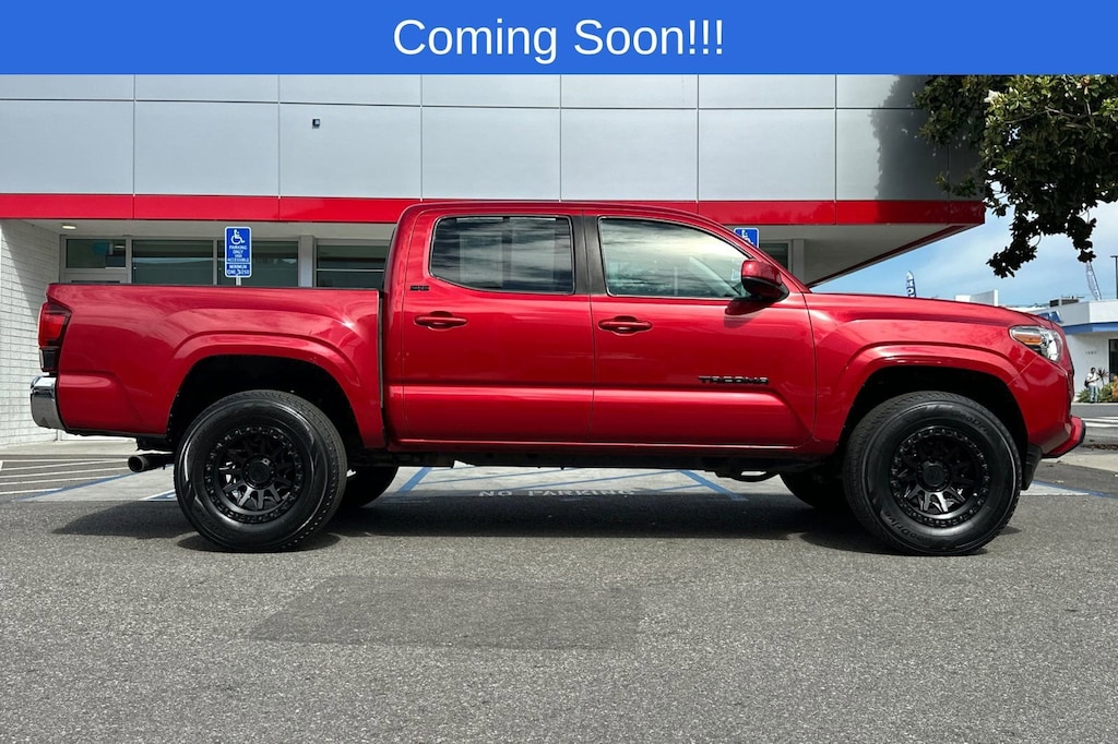 Used 2021 Toyota Tacoma SR5 Truck Double Cab