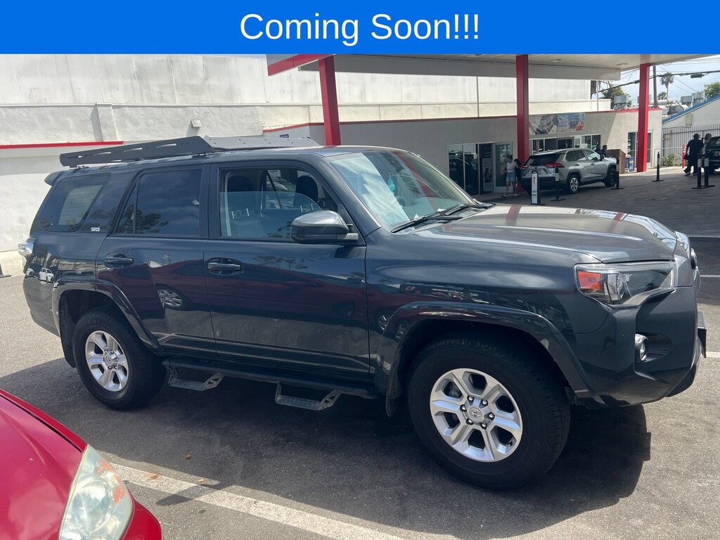 Used 2024 Toyota 4Runner SR5 SUV