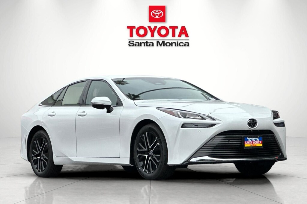 New 2026 Toyota Mirai 4-DOOR SEDAN