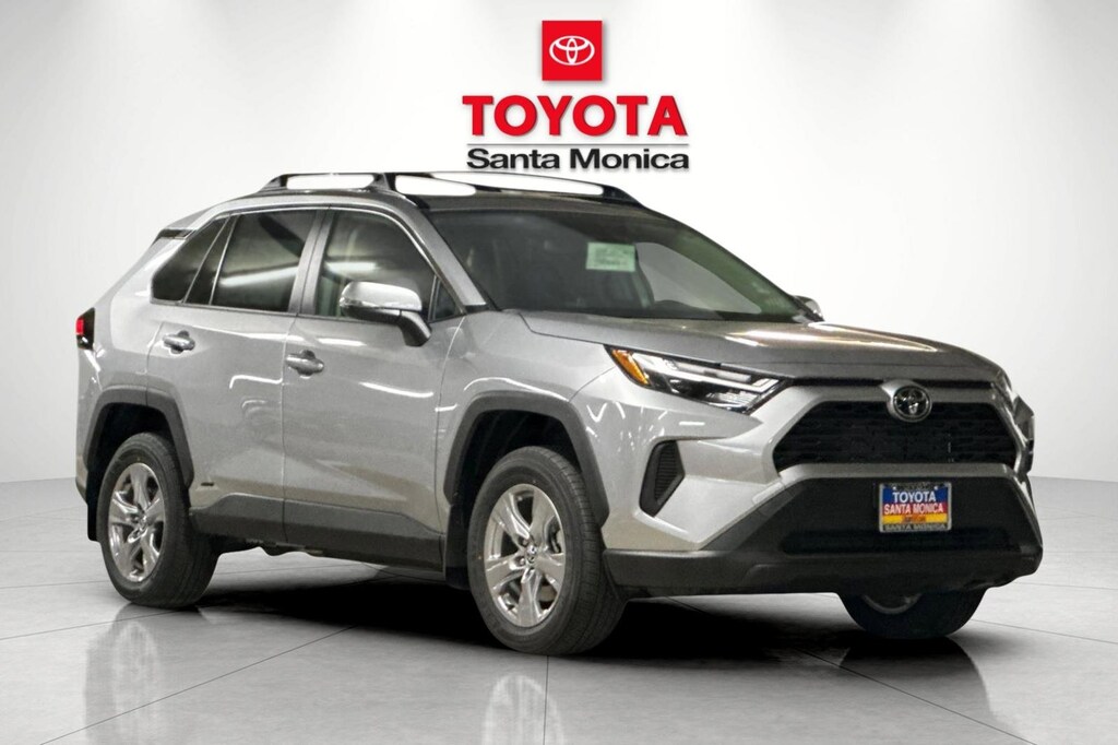 New 2025 Toyota RAV4 Hybrid LE SUV