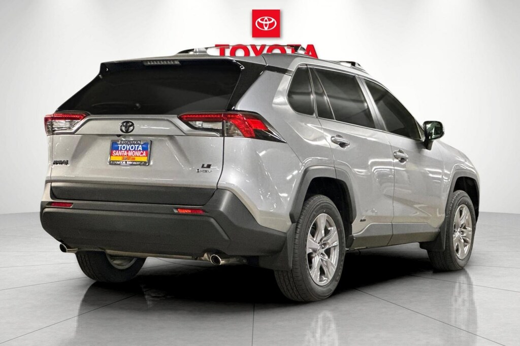New 2025 Toyota RAV4 Hybrid LE SUV