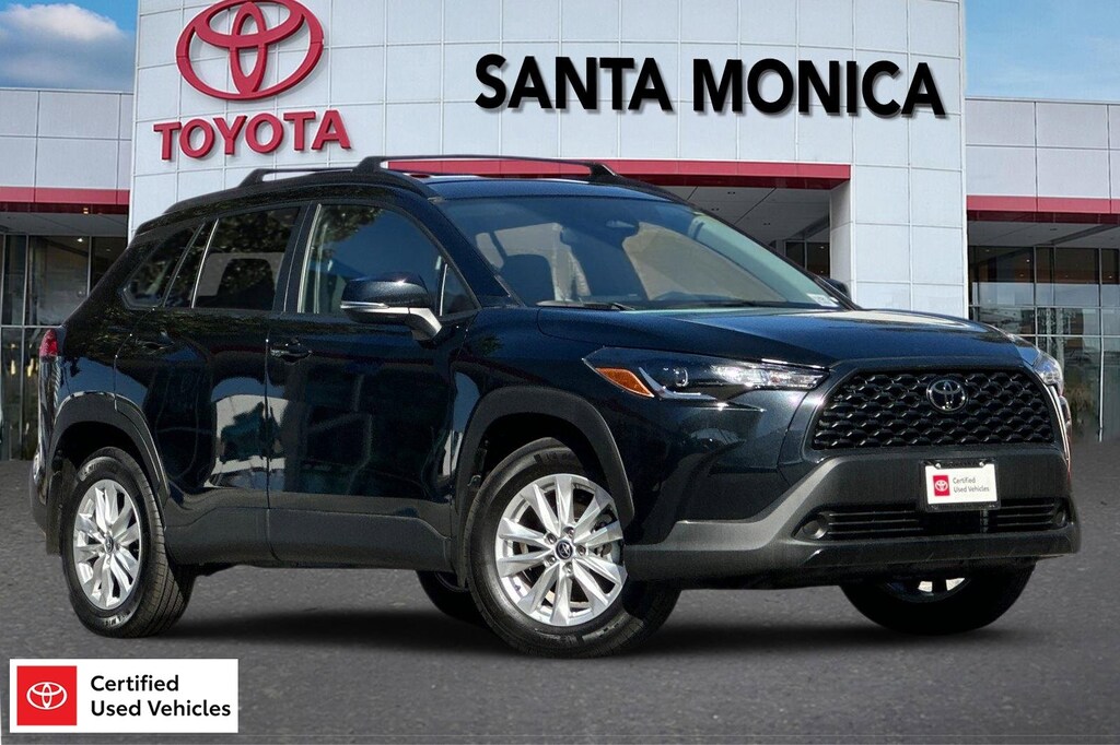 Certified 2025 Toyota Corolla Cross LE SUV