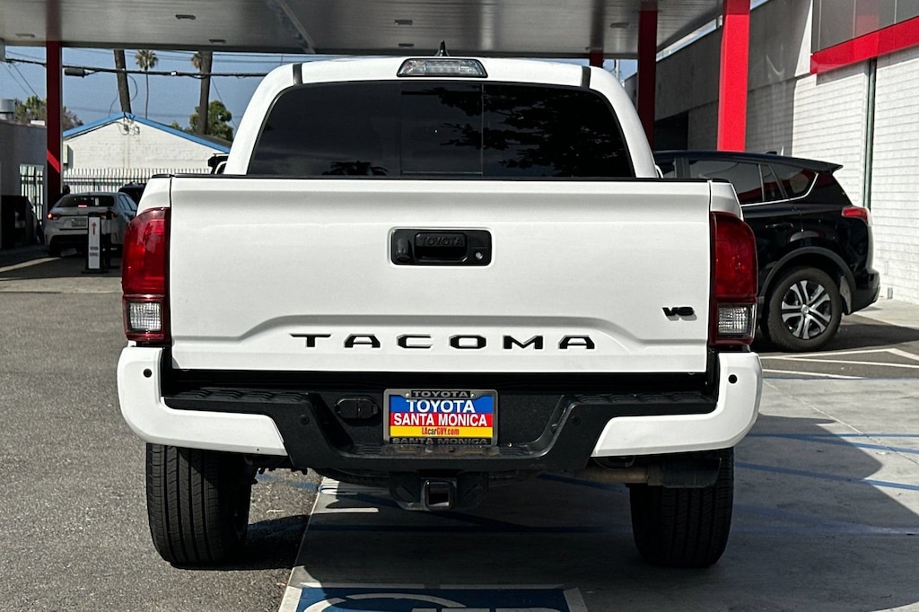 Used 2019 Toyota Tacoma TRD Sport Truck Double Cab