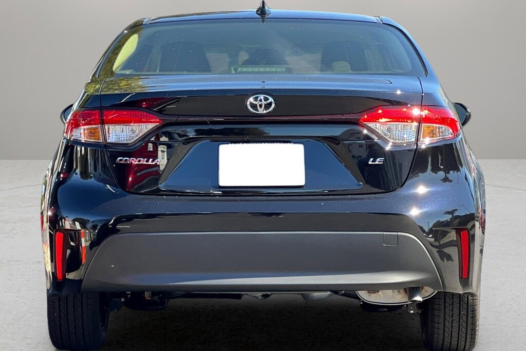 New 2026 Toyota Corolla LE Sedan