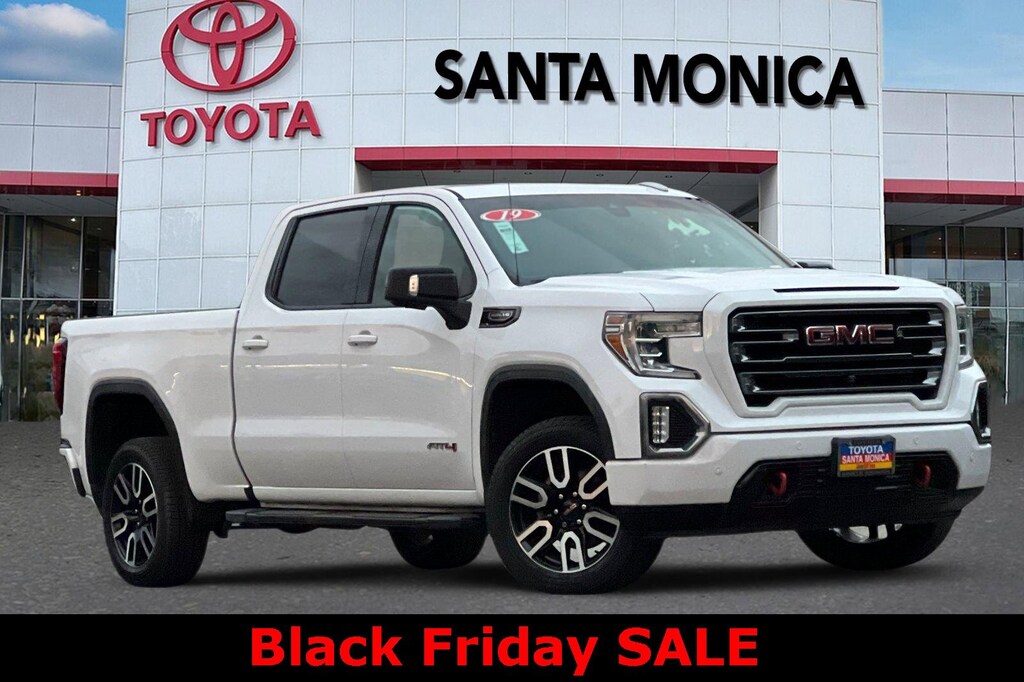 Used 2019 GMC Sierra 1500 AT4 Truck Crew Cab