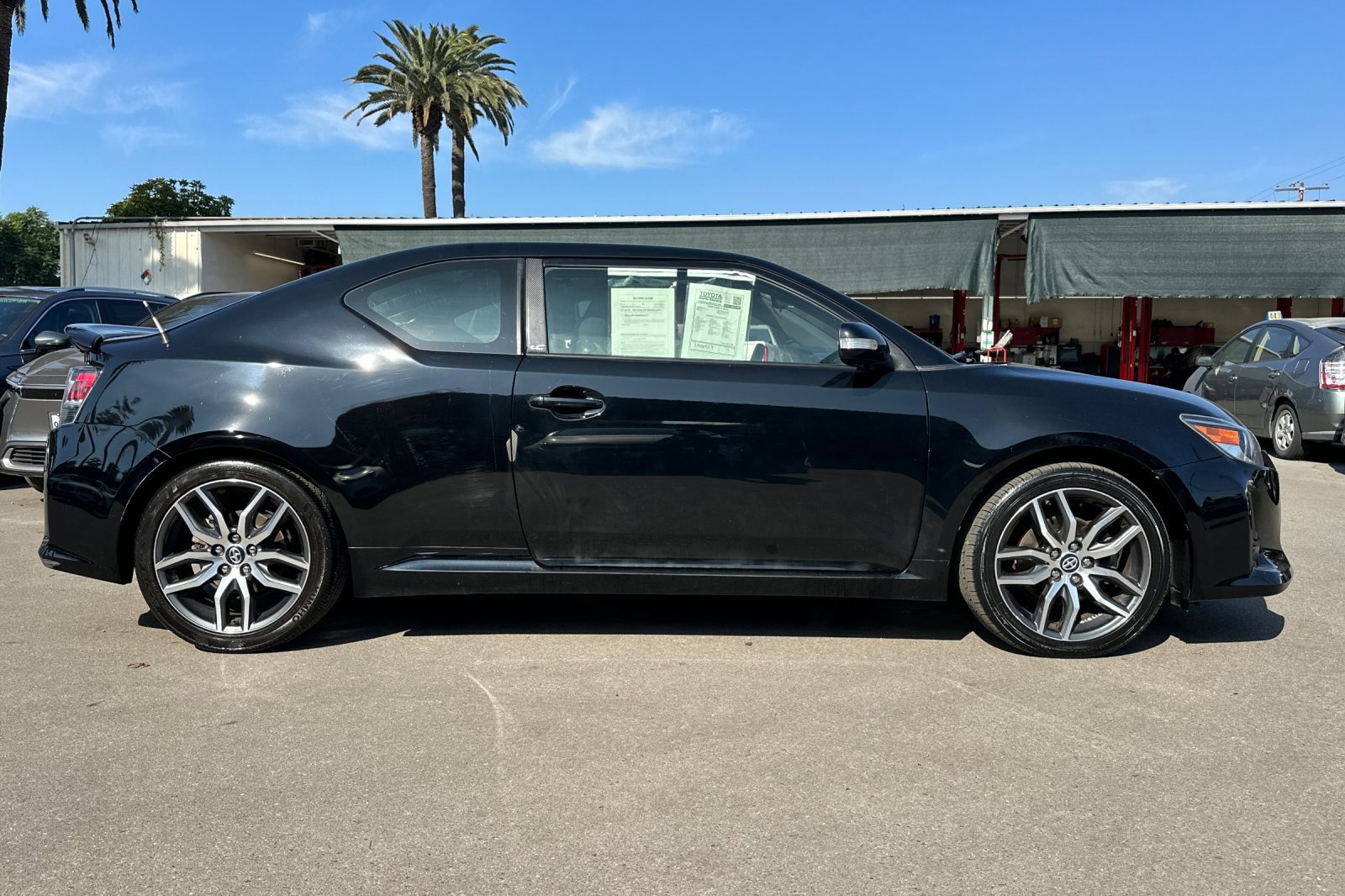 Used 2016 Scion tC Base with VIN JTKJF5C7XGJ016986 for sale in Santa Monica, CA