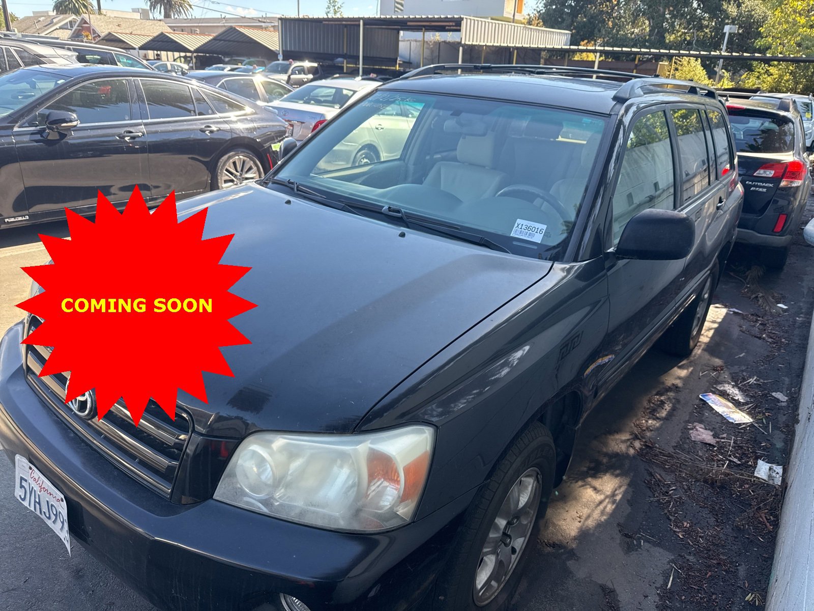 2007 Toyota Highlander Sport