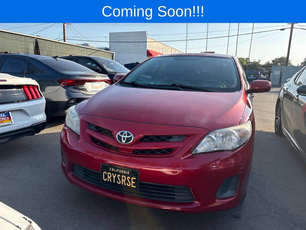 Used 2011 Toyota Corolla LE Sedan