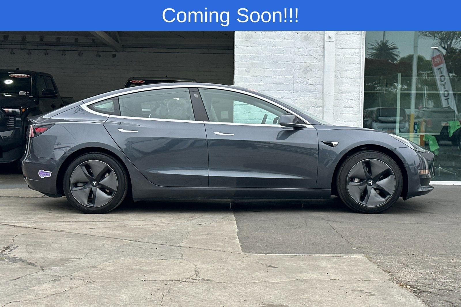 Used 2018 Tesla Model 3 Long Range with VIN 5YJ3E1EA6JF123651 for sale in Santa Monica, CA