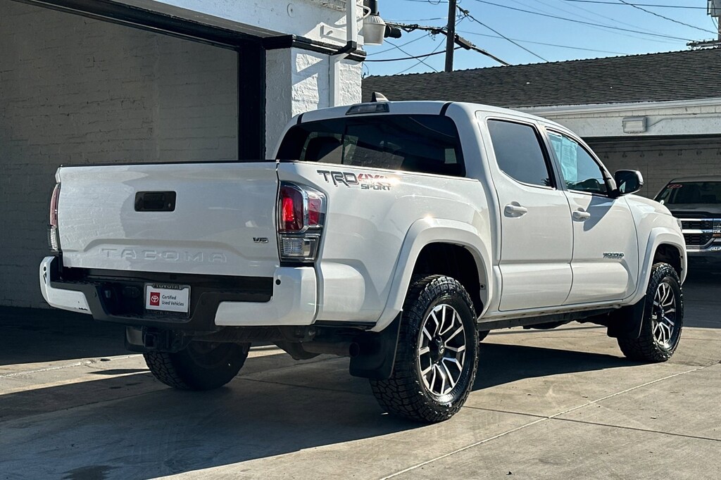 Certified 2021 Toyota Tacoma TRD Sport Truck Double Cab
