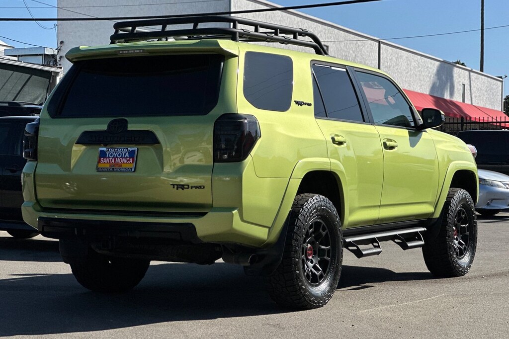 Used 2022 Toyota 4Runner TRD Pro SUV