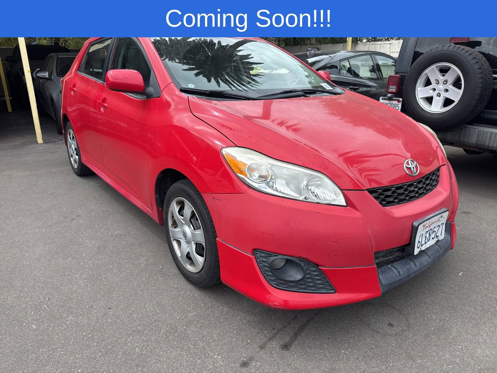 2010 Toyota Matrix Base AT's photo