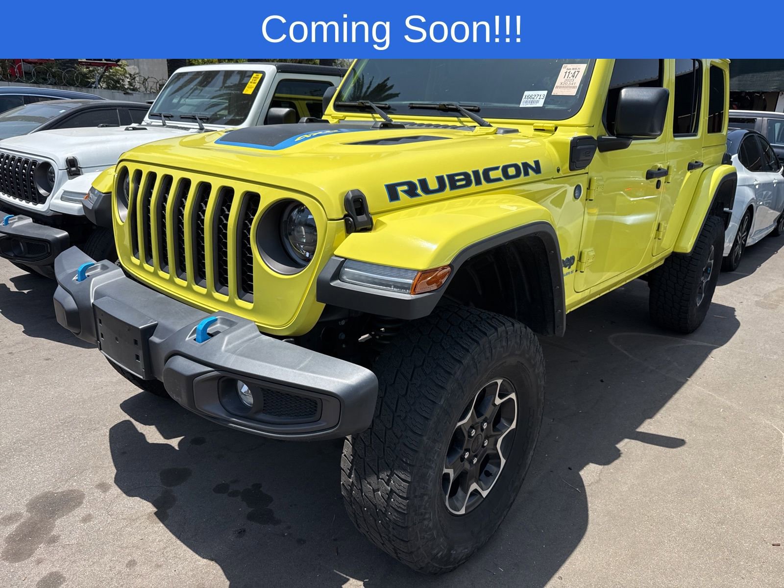 2023 Jeep Wrangler 4xe Rubicon 4XE's photo