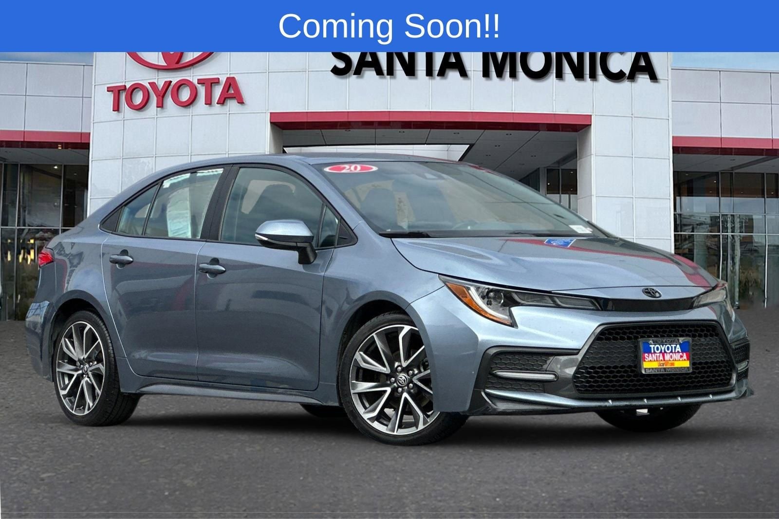 2020 Toyota Corolla SE AT's photo