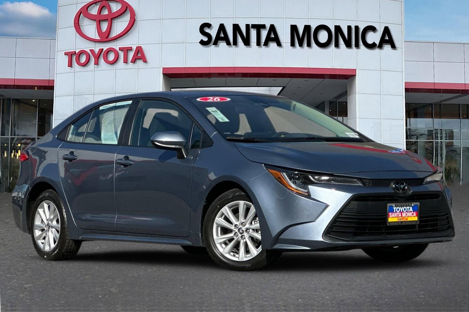 Used 2026 Toyota Corolla For Sale at Toyota Santa Monica | VIN