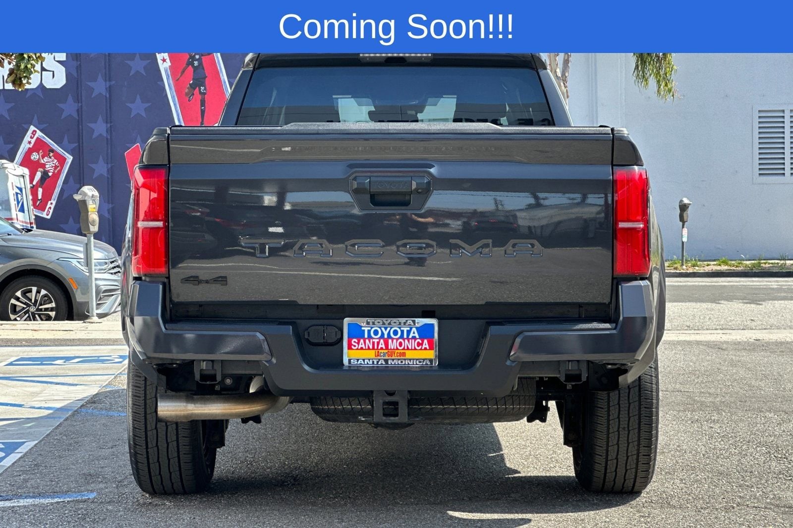 2024 Toyota Tacoma TRD Sport photo 4