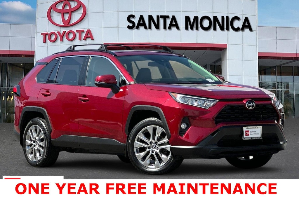 Certified 2021 Toyota RAV4 XLE Premium SUV