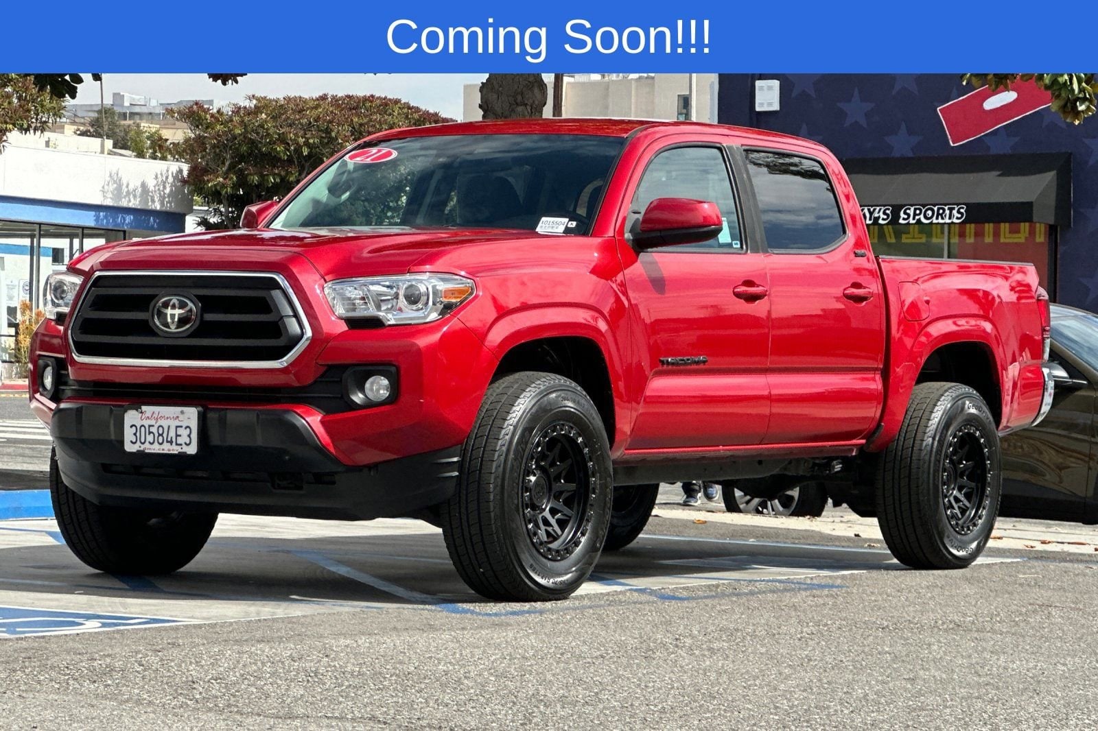 2021 Toyota Tacoma SR5 photo 3