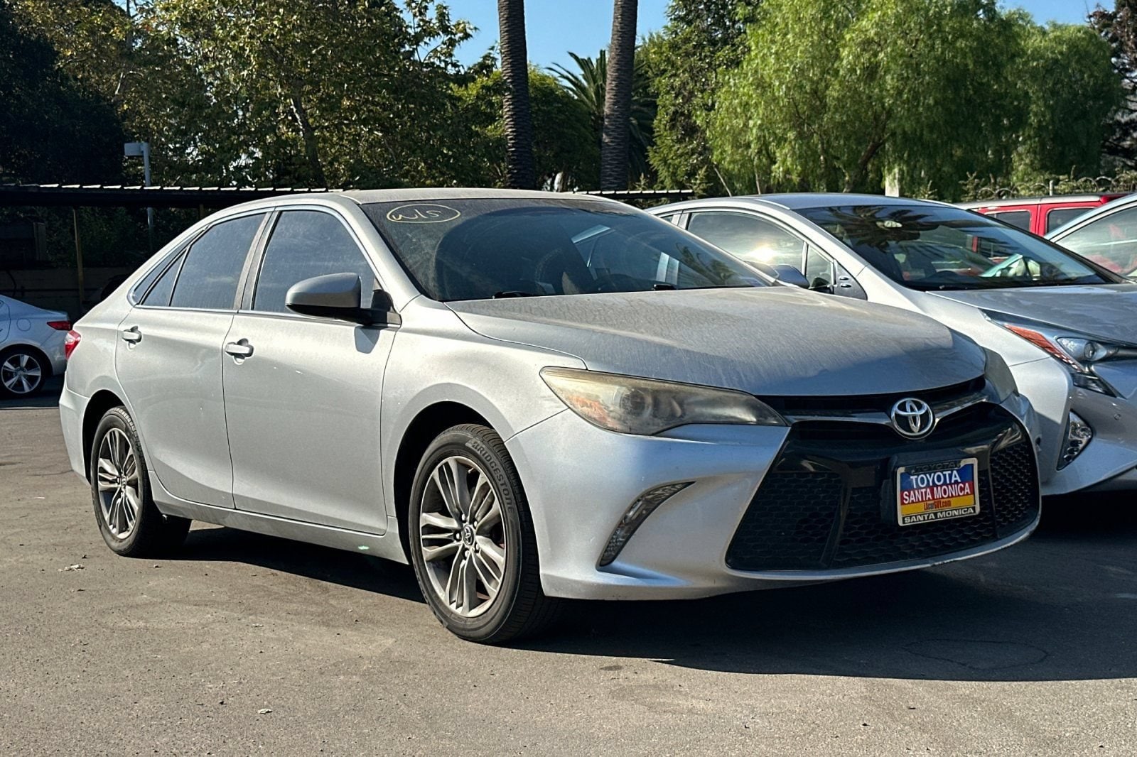 Used 2017 Toyota Camry SE with VIN 4T1BF1FK8HU749120 for sale in Santa Monica, CA
