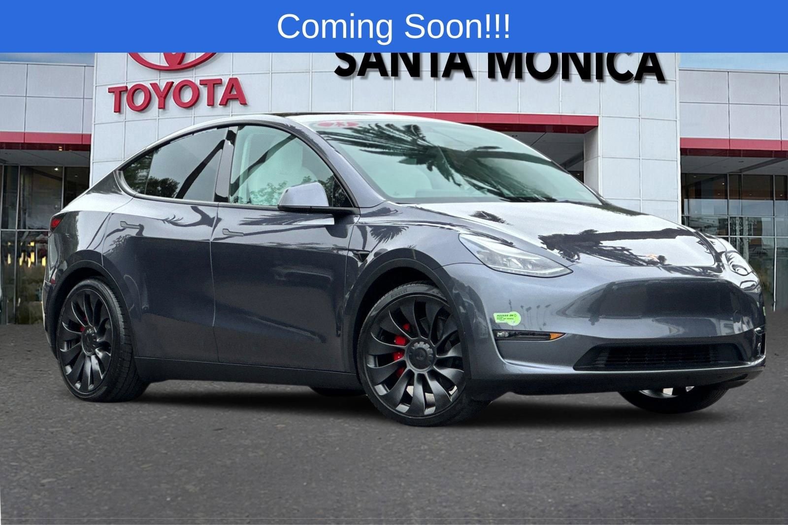 2023 Tesla Model Y Performance Dual Motor All-Wheel Drive's photo