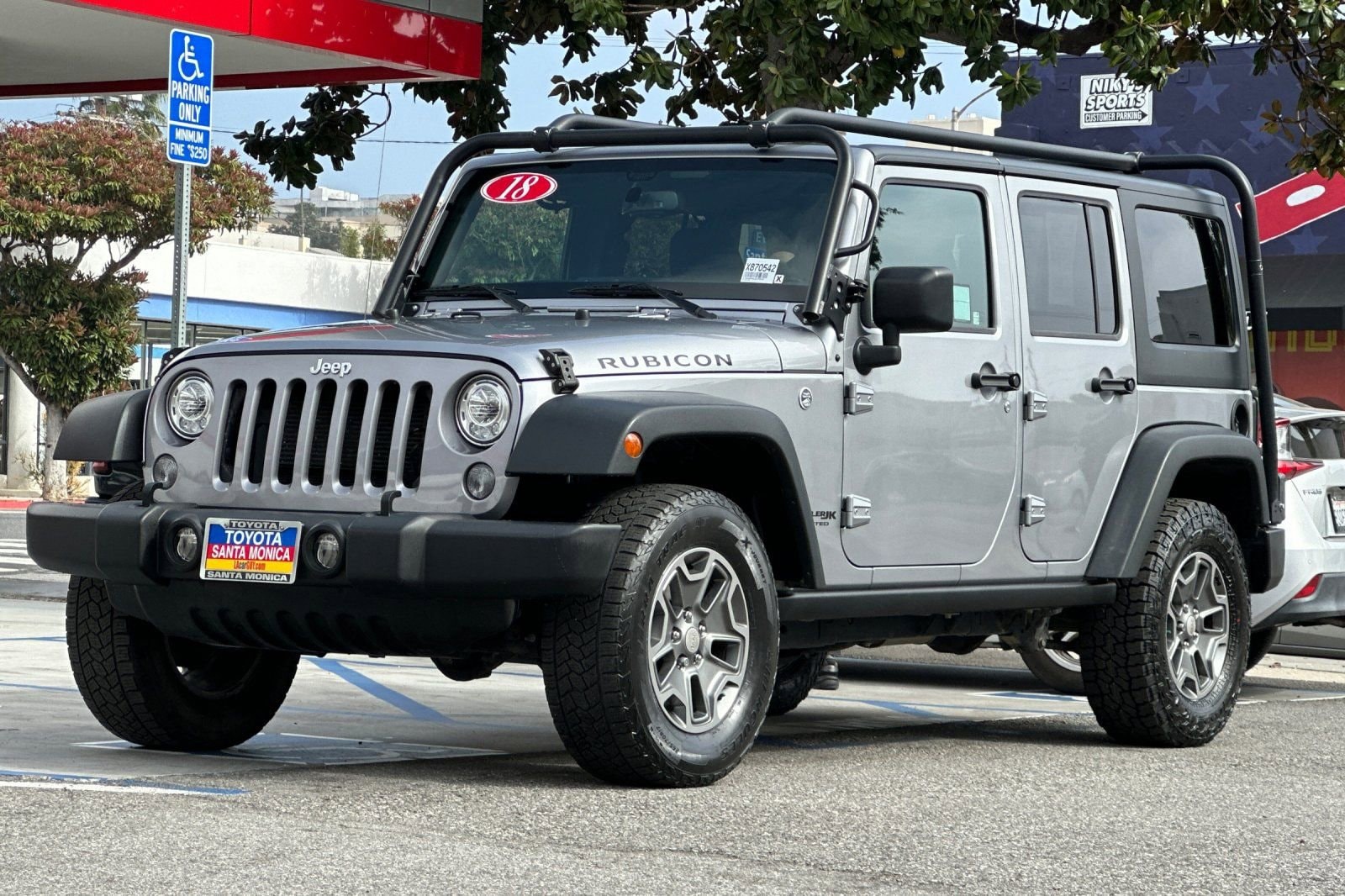 2018 Jeep Wrangler JK Unlimited Rubicon photo 3