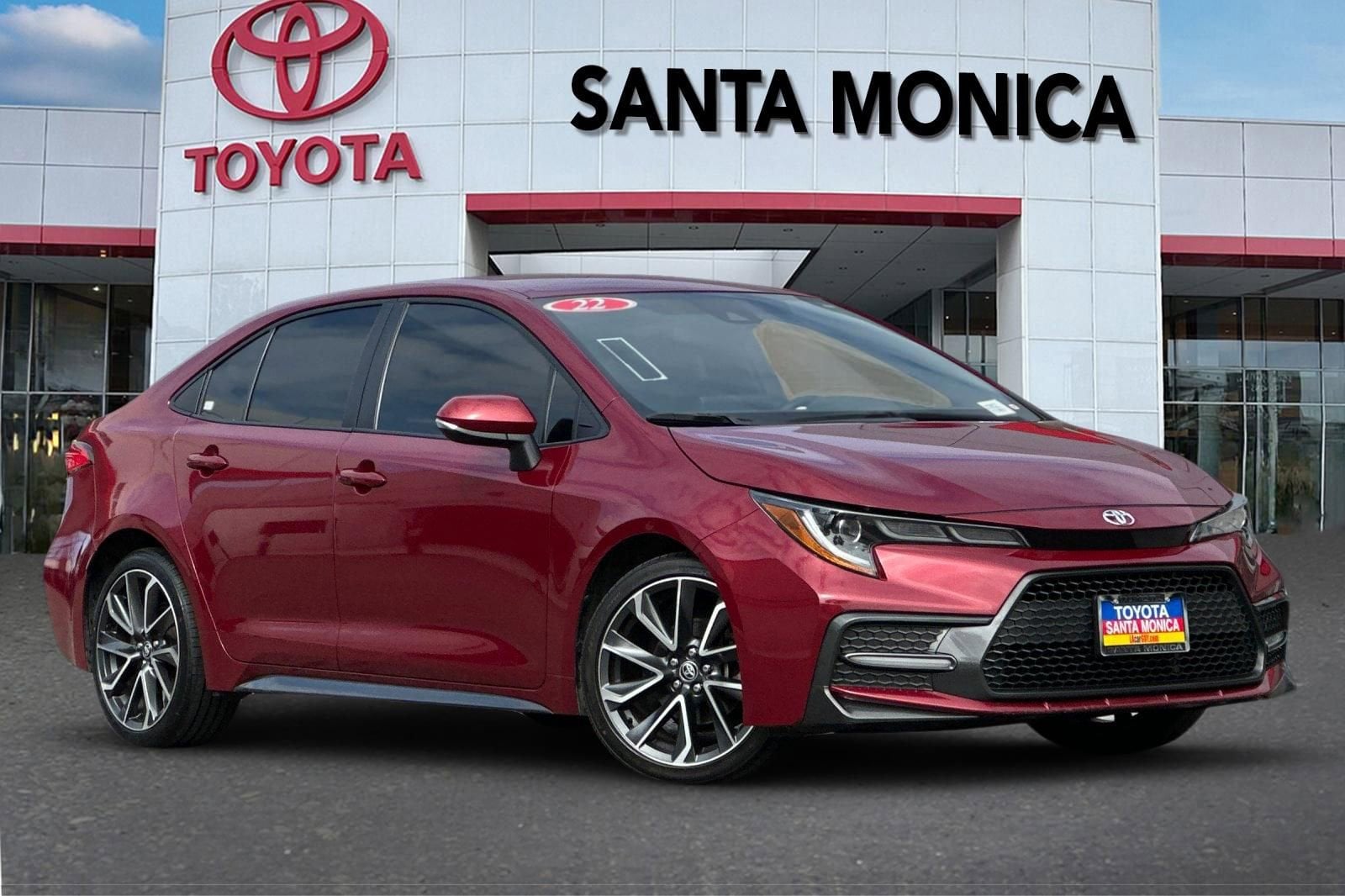 2022 Toyota Corolla SE CVT's photo