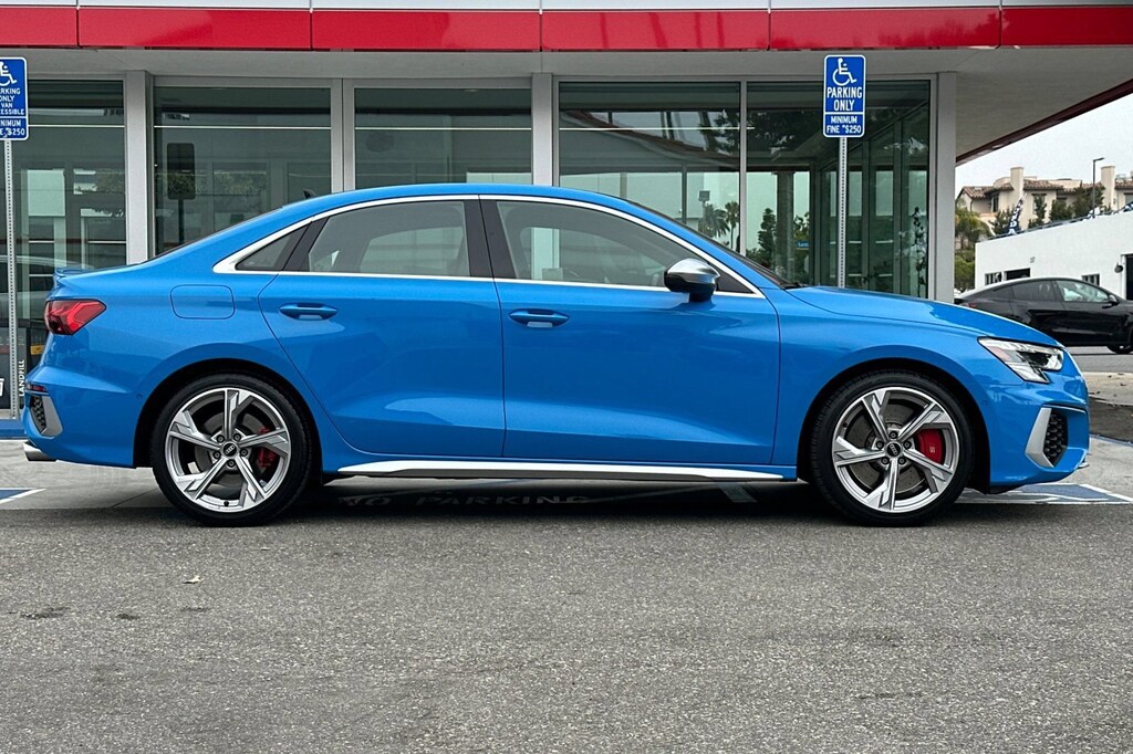 Used 2022 Audi S3 2.0T Premium Plus Sedan