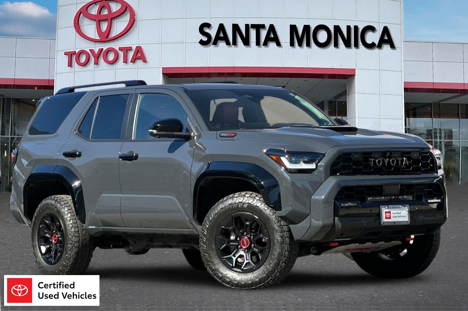 2025 Toyota 4Runner i-FORCE MAX TRD Pro SUV