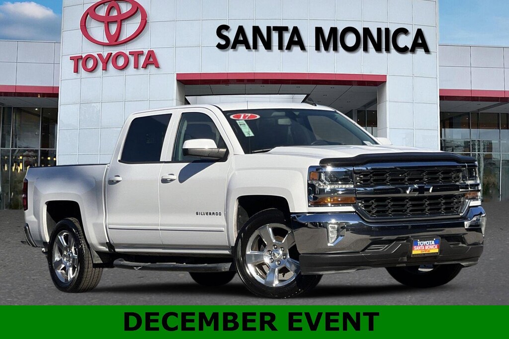 Used 2017 Chevrolet Silverado 1500 LT Truck Crew Cab