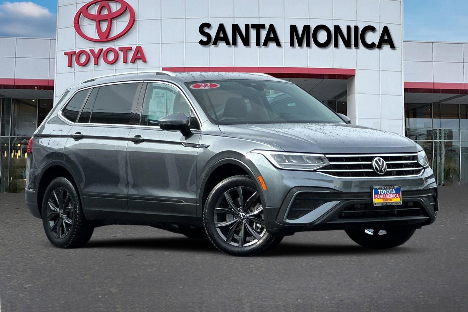 2022 Volkswagen Tiguan SE