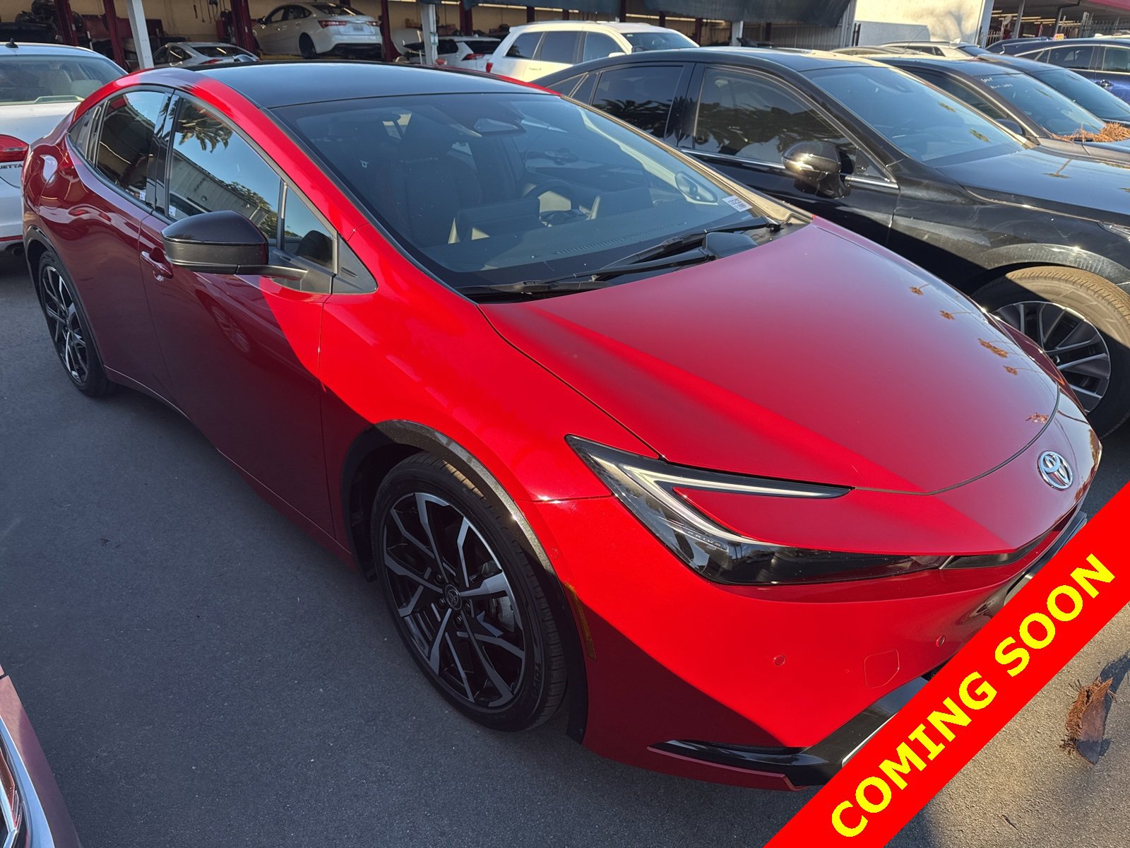 2024 Toyota Prius Prime XSE Premium's photo