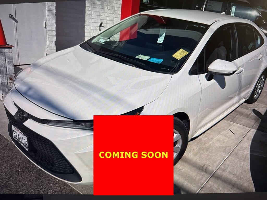 Used 2021 Toyota Corolla LE Sedan